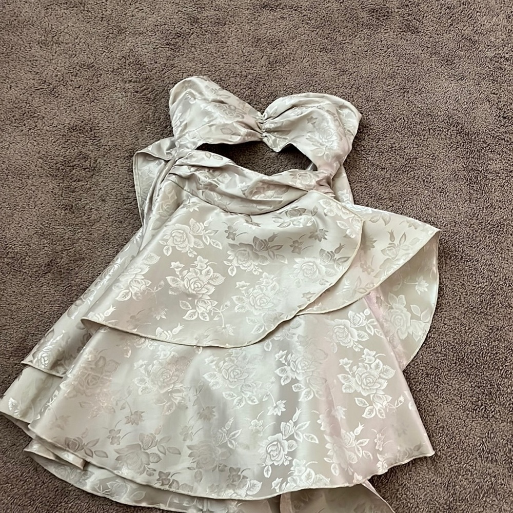 Gold Lucy on the Sky Dress